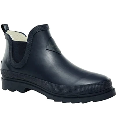 Image of Regatta Womens Harper Cosy Ankle Wellies Boots 3 UK
