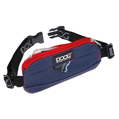 Image of DOOG Mini Belt Navy &amp; Red