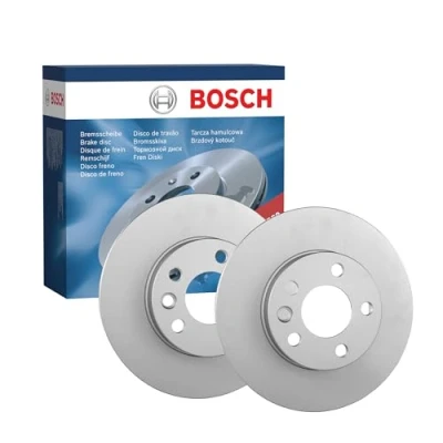 Image of E190R02C00740295 Brake disc BOSCH 0 986 478 846 280mm 24mm 5 112mm Vented, internally vented Coated VOLKSWAGEN: TRANSPORTER 4, 4 Bus