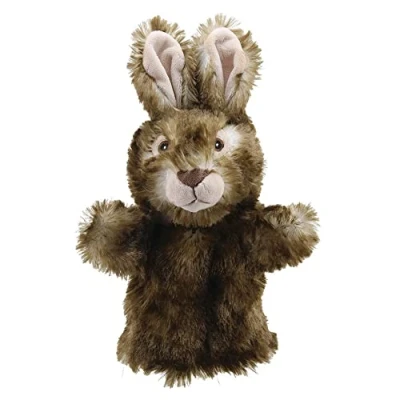 Image of The Puppet Company Rabbit (Wild) Eco Animal Buddies