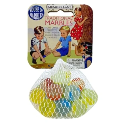 Image of House of Marbles Traditional Net Bag