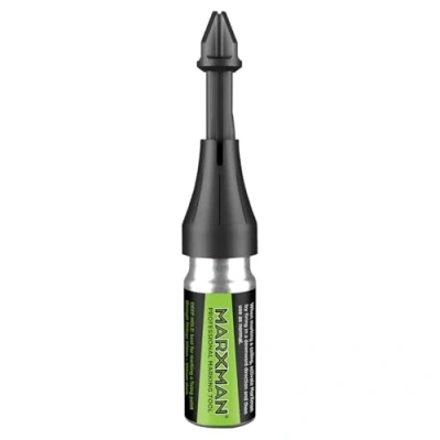 Image of Marxman Deep Hole Chalk Non Permanent DIY Marking Tool Pen