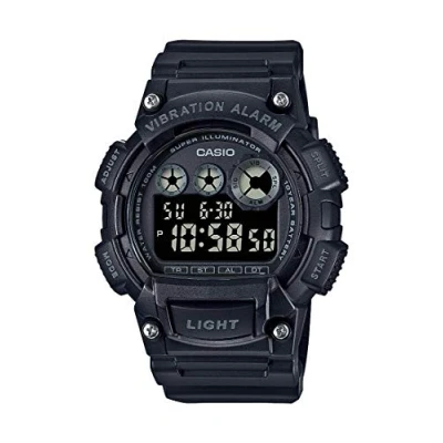 Image of Casio Men&#039;s Digital Quartz Watch with Resin Strap W 735H 1BVCF