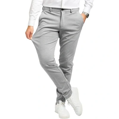 Image of Performance Pants for Men, Slim Fit Stretch Golf Trousers Men Comfortable, Lightweight Mens Suits, Casual, Golf, and Office
