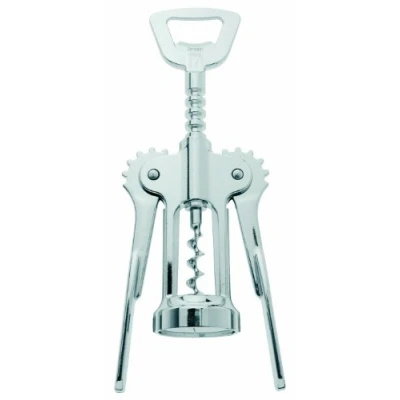 Image of Westmark Lever Corkscrew With Bottle Opener, Monopol Edition, Steel/Die Cast Zinc, Pedro, Chrome Plated, 6155336C