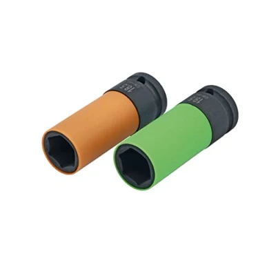 Image of Laser 8618 Wheel Nut Socket Set 18.5 &amp; 19.5mm