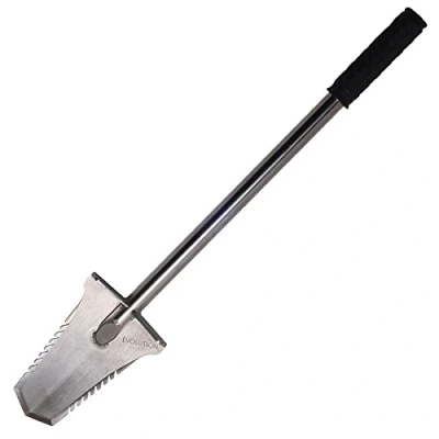 Image of Long Handled Evolution Trowel with Teeth