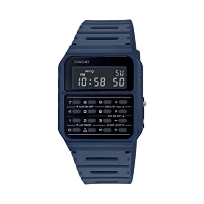 Image of Casio Men Analog Quartz Watch with Resin Strap CA 53WF 2BCF