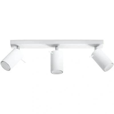 Image of Ring 3 Light Spotlight Bar White, GU10