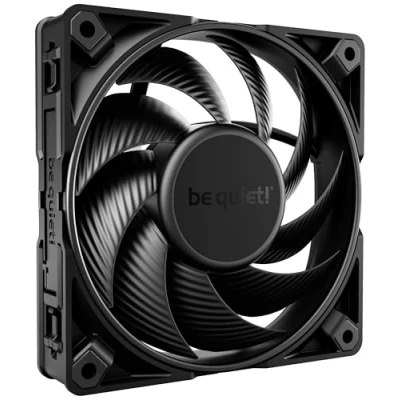 Image of be quiet! Silent Wings Pro 4 120mm PWM fan, optimized fan blades, extraordinary high performance, Speed Switch for changing maximum speed, 6 pole motor, fluid dynamic bearing