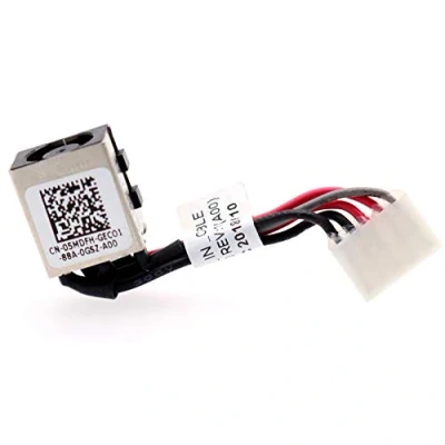 Image of Deal4GO DC Power Jack Cable Charging Port 5MDFH 05MDFH DC30100ZD00 Replacement for Dell Latitude 5480 5488 5490 5495