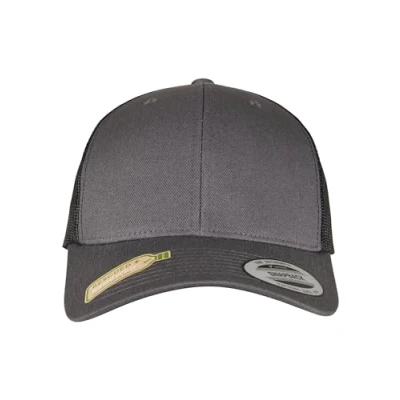 Image of Flexfit Cap, Size: S/M, Charcoal/black