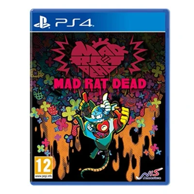 Image of Mad RAT Dead PlayStation 4 (PS4)