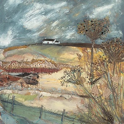 Image of the Art Group Louise O&#039;Hara (Along Farm Drive) Canvas Print, Wood, Multi Colour, 85 x 1.3 cm