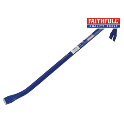 Image of Faithfull FAIWB18 Wrecking Bar 450 mm (18 x 5/8 Inch)