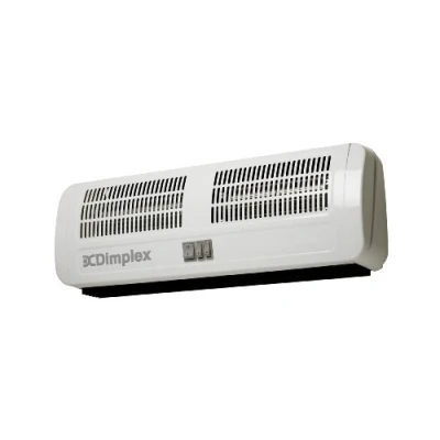Image of Dimplex 3kW Remote Control Electric Over Door Heater Multi directional Down Flow Fan
