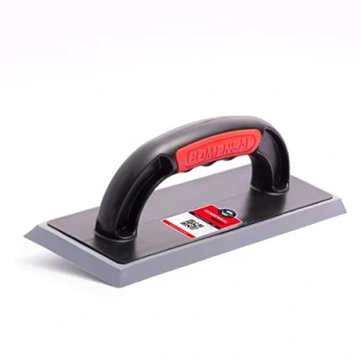 Image of COMENSAL® Grouting Float Epoxy Grout Trowel Tool Tiling Heavy Duty Rubber Made in EU 9 x 3.1 Inch (230 80 mm)