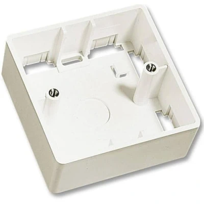Image of Lindy Single Pattress Box 47 mm Deep