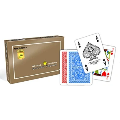 Image of Modiano 300454 poker Playing Cards, Golden