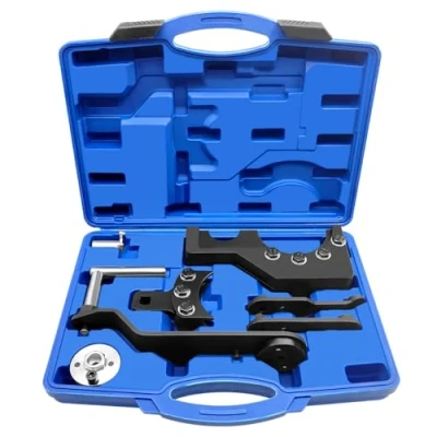 Image of ZKTOOL Engine Camshaft Adjustments Timing Tool Kit for VW Transporter T5, Touareg 2.5TDI PD, 4.9D/TDI T10193, T10194, T10191, T10199, T10226.