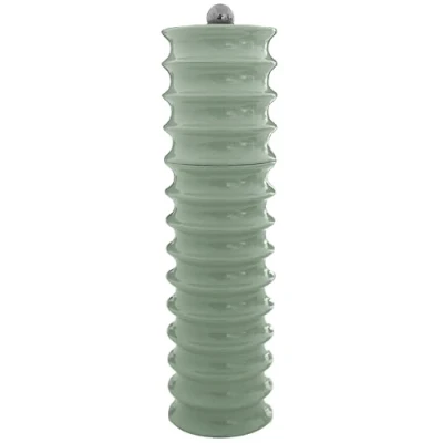 Image of Addison Ross Twister Pepper &amp; Salt Mill Sage 24 cm