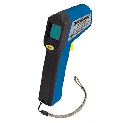 Image of Silverline Laser Infrared Thermometer 38C to +520C