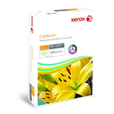 Image of Xerox Colotech+ Premium Quality Paper White 100gsm A3 500 Sheets
