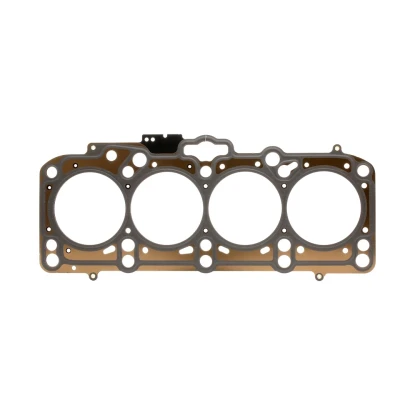 Image of 038103383CQ, 03G103383K Head Gasket ELRING 150.791 1,57mm 82mm Multilayer Steel (MLS) 2 VOLKSWAGEN: Passat B6 Saloon, Golf 5, B5 GP Saloon