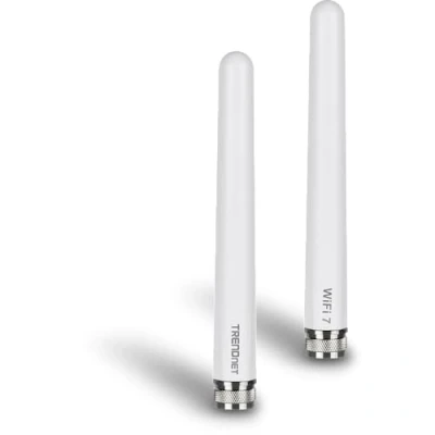 Image of TRENDnet 5/7 dBi Outdoor Dual Band Omni Antenna Kit, TEW AO57