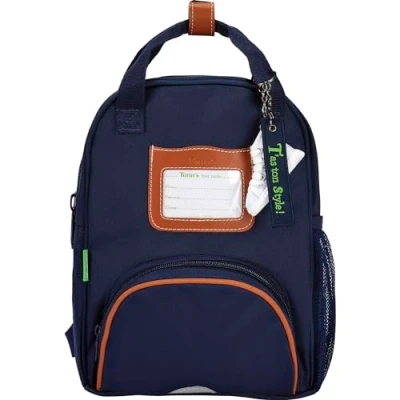 Image of Tann&#039;s The Essentials Mochila Escolar, 28 cm, 1 Liter, Azul (Navy Blue)