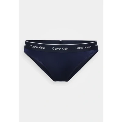 Image of Calvin Klein Swimwear Bikini bottoms, Women&#039;s, Size: Medium, Dark sapphire