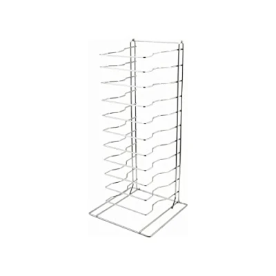 Image of Genware NEV PR 11 Pizza Rack/Stand, Shelf