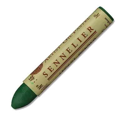 Image of Sennelier Oil Pastel, Green Medium