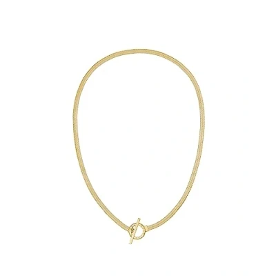 Image of BOSS CG IP WITH AND Etched LOGO Necklace goldcoloured, Women&#039;s, Size: One Size, Gold coloured