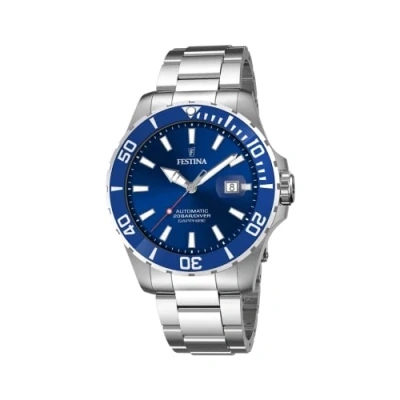 Image of Festina Men&#039;s Analogous Quartz Watch with Stainless Steel Strap F20531/3