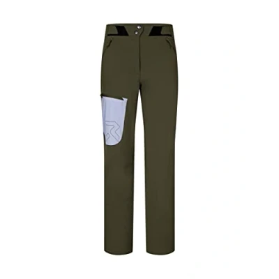 Image of Rock Experience REWP03161 Bongo TALKER Pants Women&#039;s 1924 Olive Night+2268 Baby Lavender S