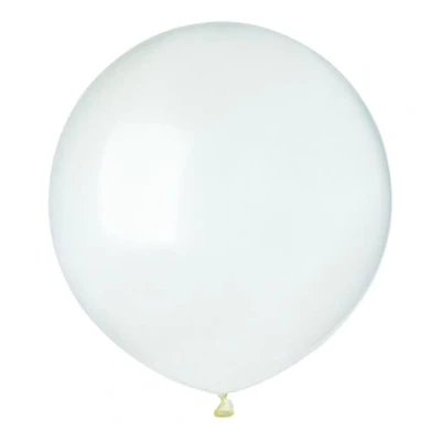 Image of Pack 25 balloons in natural latex Premium Quality G150 (Ø 48cm / 19&quot;), translucent