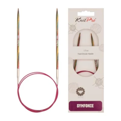 Image of Knit Pro KP20987 Symfonie: Fixed Circular Knitting Pins: 25cm x 3.75mm, 3.75mm