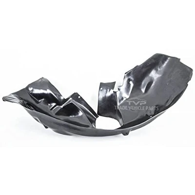 Image of TVP Trade Vehicle Parts.co.uk Compatible With Front Wing Arch Liner Splash Guard Right O/S Mini Hatchback R56 2006 2014 New