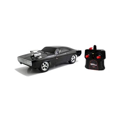 Image of FAST &amp; FURIOUS RC 1970 DODGE CHARGER 1:24 SCALE