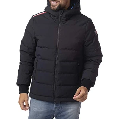 Image of Rossignol Cesar Bonded Jacket, Men, Black, XL
