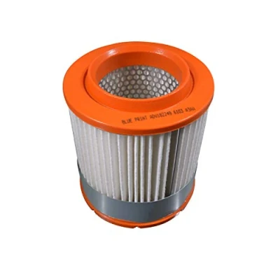 Image of 4E0129620B, 4E0129620E Air Filter BLUE PRINT ADV182249 153mm 185mm Insert AUDI: A8 D3
