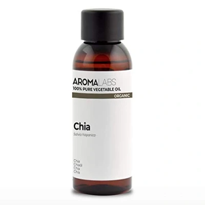 Image of ORGANIC CHIA Oil 50mL 100% Pure, Natural, Cold Pressed and AB Certified AROMA LABS (French Brand)