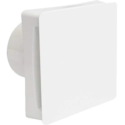 Image of Manrose 100mm Quiet Concealed Bathroom Extractor Fan Adjustable Timer CQF100T