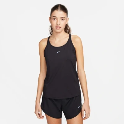 Image of Nike Performance ONE Classic TANK Top, Women&#039;s, Size: XS, Black