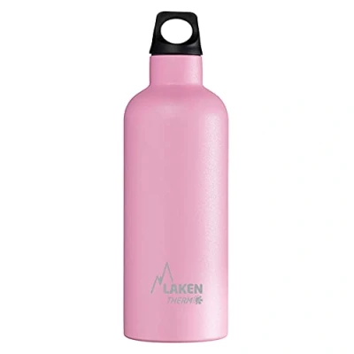 Image of Laken Futura Thermo TE5 Thermos Flask 0.5 Litre pink