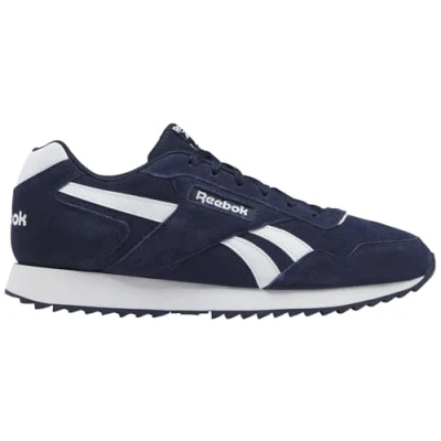 Image of Reebok Mens Glide Ripple Sneaker, Vecnav Ftwwht Vecnav, 10 UK