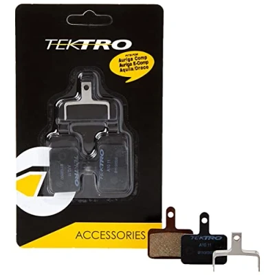 Image of 2 Sets High Performance Tektro Disc Pad Metal Ceramic Compound A10.11,Grey
