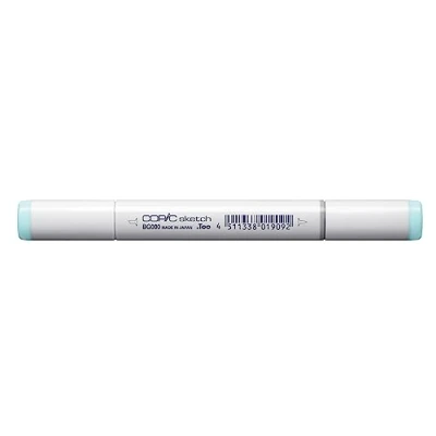 Image of Copic Sketch Coloured Marker Pen (BG 000) Pale Aqua, For Art &amp; Crafts, Colouring, Graphics, Highlighter, Design, Anime, Professional Beginners, Supplies Colouring Books