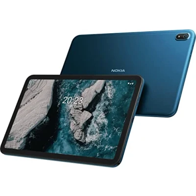 Image of Nokia T20 10.4&quot; Wifi Tablet 32GB, 3GB RAM, Blue (Renewed)